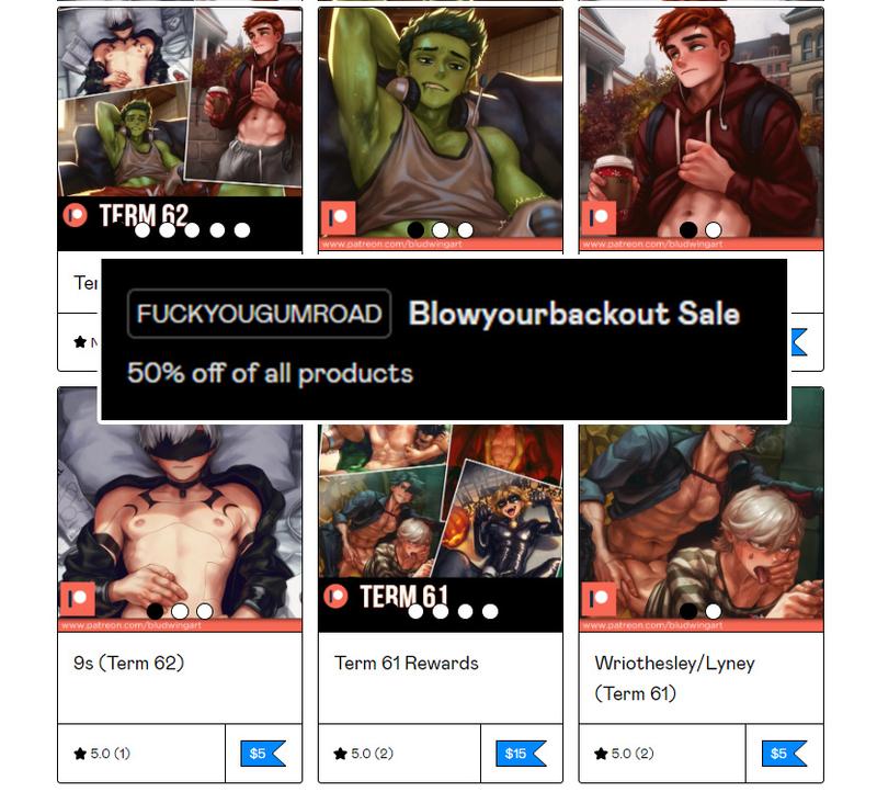 Gumroad banning all NSFW