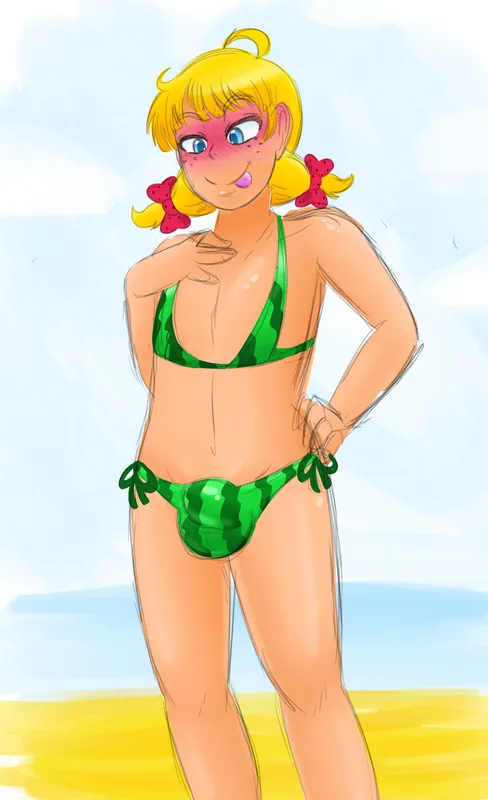 Beach Bimbo Sussie