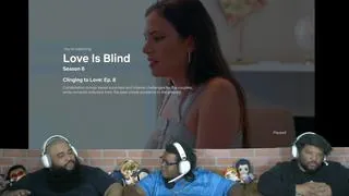 Love Is blind 6x8 Reaction 