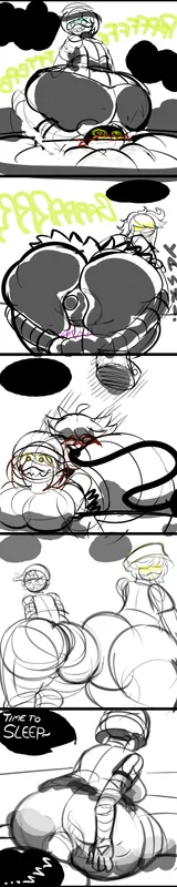 Your Requests Comic! :D (Murder Drones) WIP