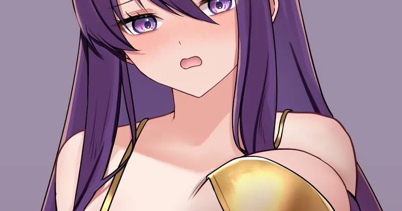 【高画質】ゴールドビキニユリ【先行公開】