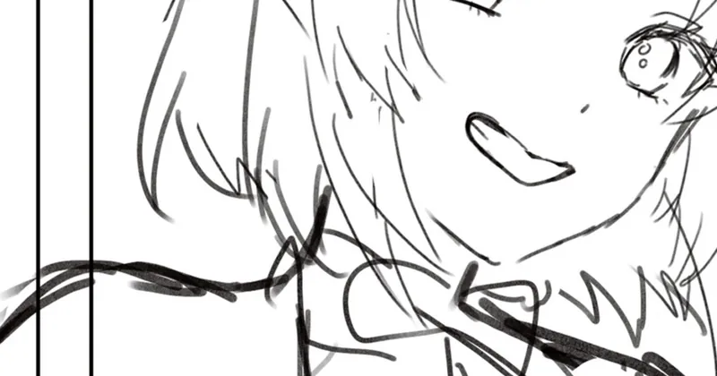 【ラフスケッチ】バニーナツキ　WIP