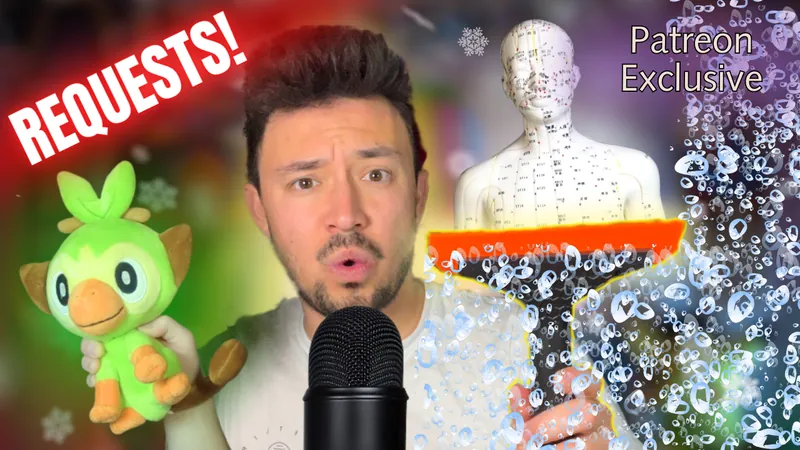 Recorded Live Video: 🔴 ALL REQUESTS LIVE!!! I'M READY FOR YOU TO TINGLE ✨