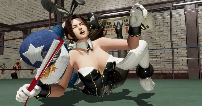 Mai Shiranui Ryona (Bunny Costume)Fullbitrate 50bit+Uncut 不知火 舞 (バニー) 