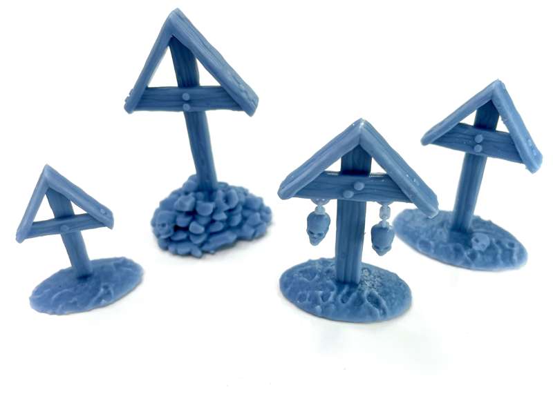 Grave Markers of the Pious 