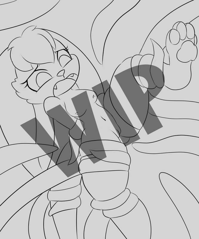 Hobkin Tenticles WIP