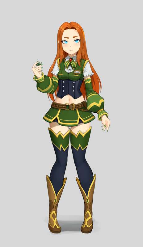 Tamina 'Tammy' Rheingald Reference by Rajah