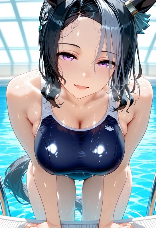 スク水ウマ娘