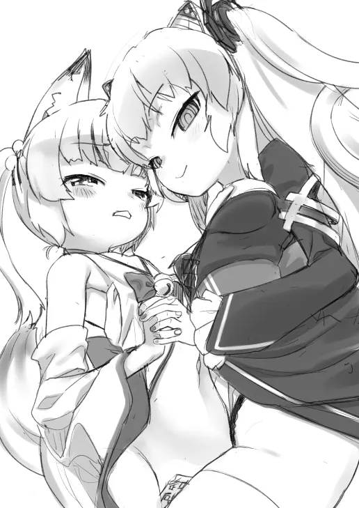 のらのじゃ本下描き