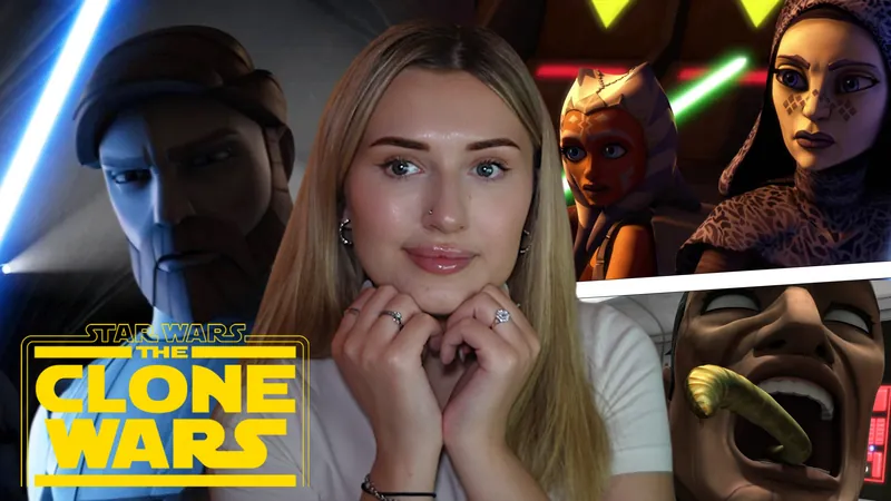 The Clone Wars Episodes: 1x21, 2x4, 2x5, 2x6, 2x7 & 2x8 Reaction