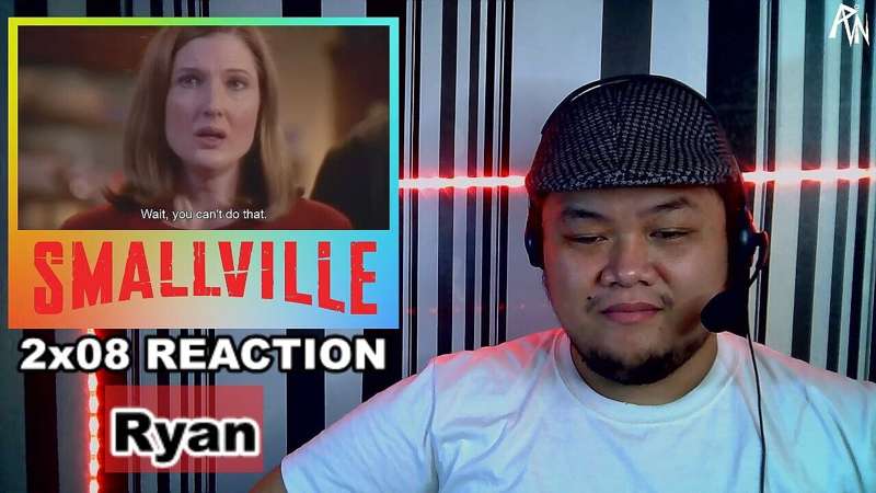 Smallville 2x08 UNCUT Reaction