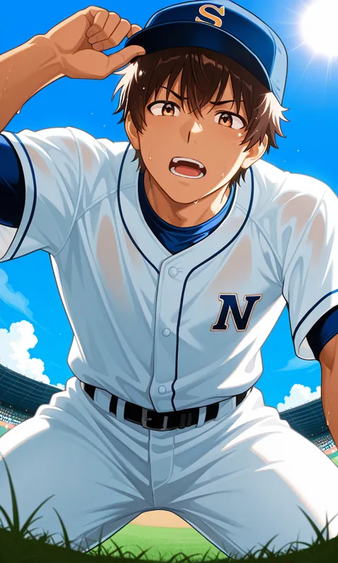 (NSFW) Eijun Sawamura