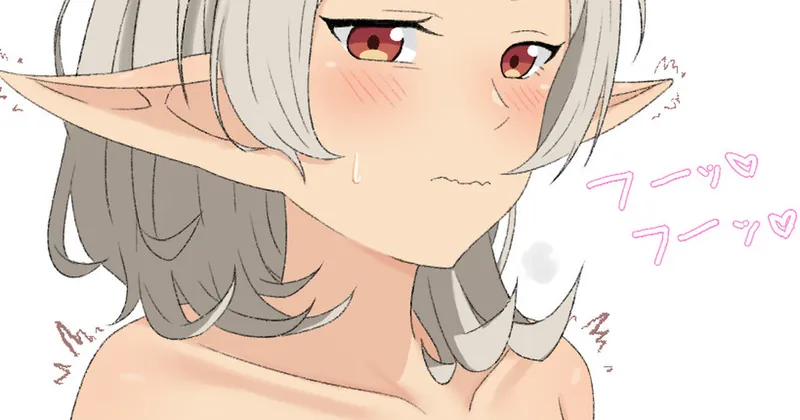 シルフィ乳首開発中