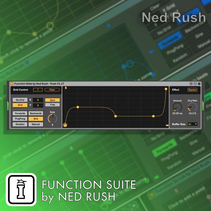 Functions by Ned Rush and Isotonik Studios is out.