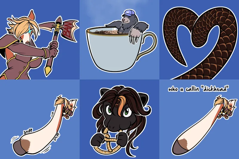 Versperus Discord sticker set