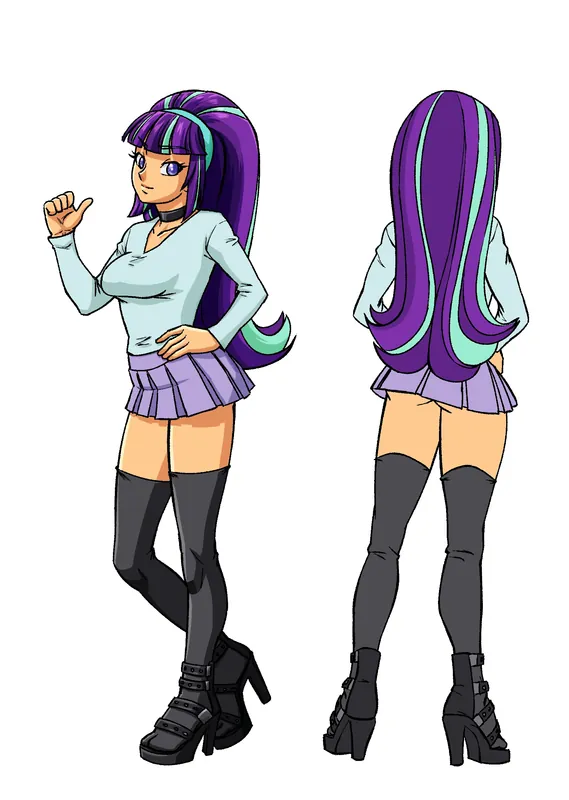 EG Starlight Glimmer Character Sheet