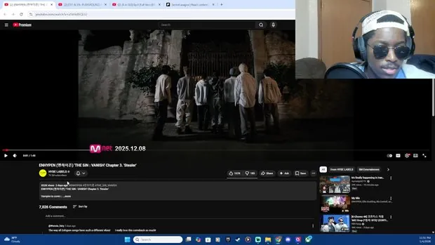 ENHYPEN (엔하이픈) 'THE SIN : VANISH' Chapter 3. 'Stealer' (Reaction) This song is goooood🔥🔥🔥