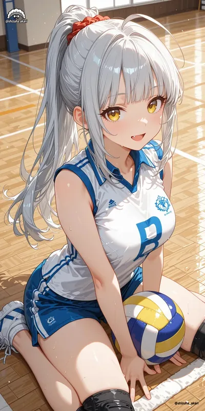Free💙バレー部💙volleyball club