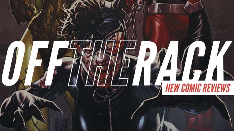 Live Comic Reviews on Off the Rack!