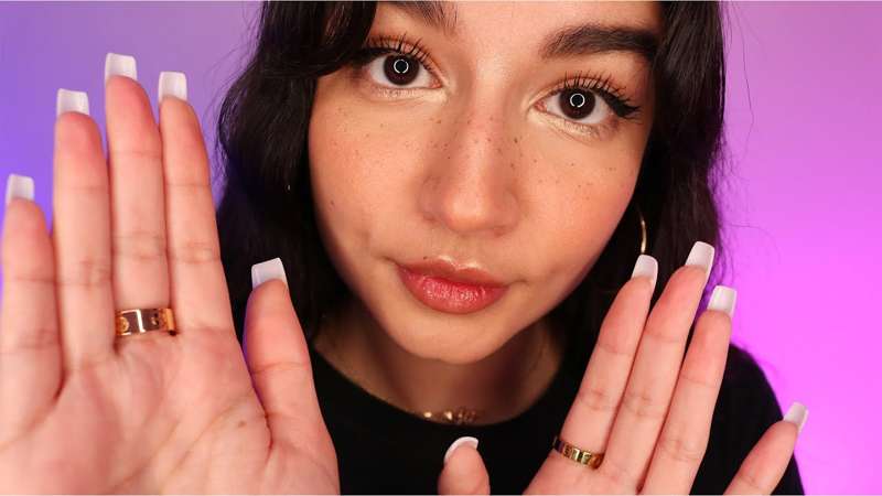 ASMR Hand Movements + Positive Affirmations