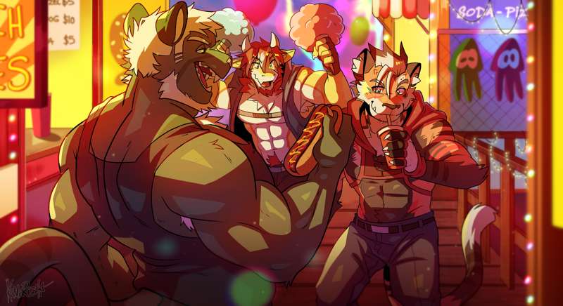 [Fanart] Wediz Family On Tour #25 - Amusement Park
