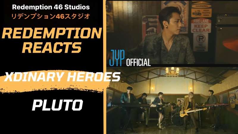 Xdinary Heroes "PLUTO" M/V (Redemption Reacts)