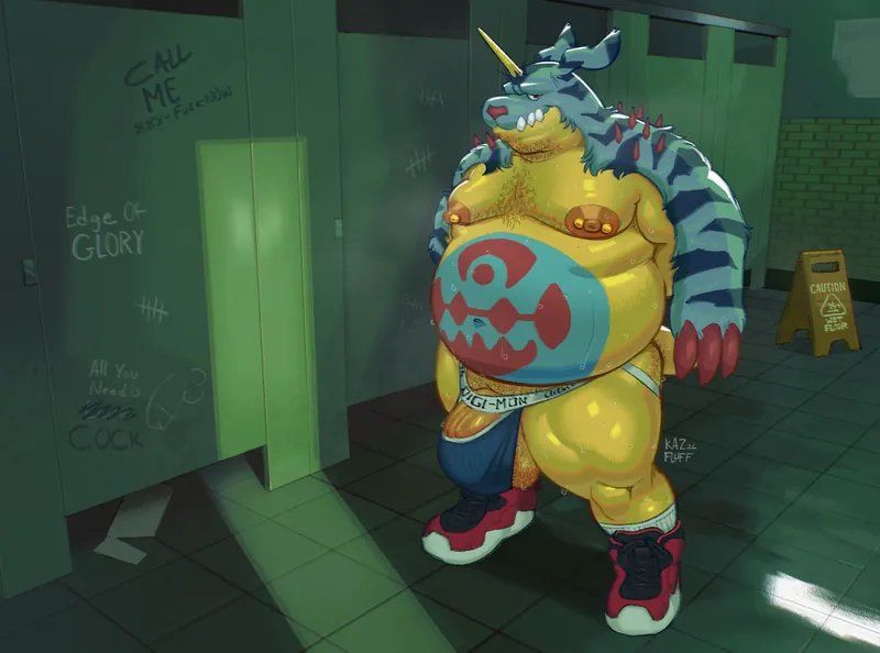 Gabumon Cruising 