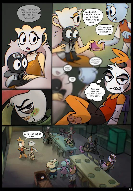 Ragebait comic [Part 2 р.68-82] 