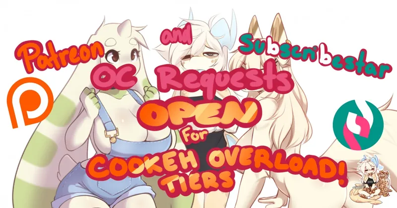 OC suggestion doodles CLOSED for December 