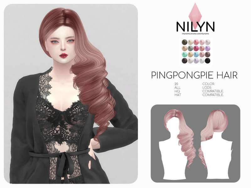 PINGPONGPIE HAIR - NEW MESH