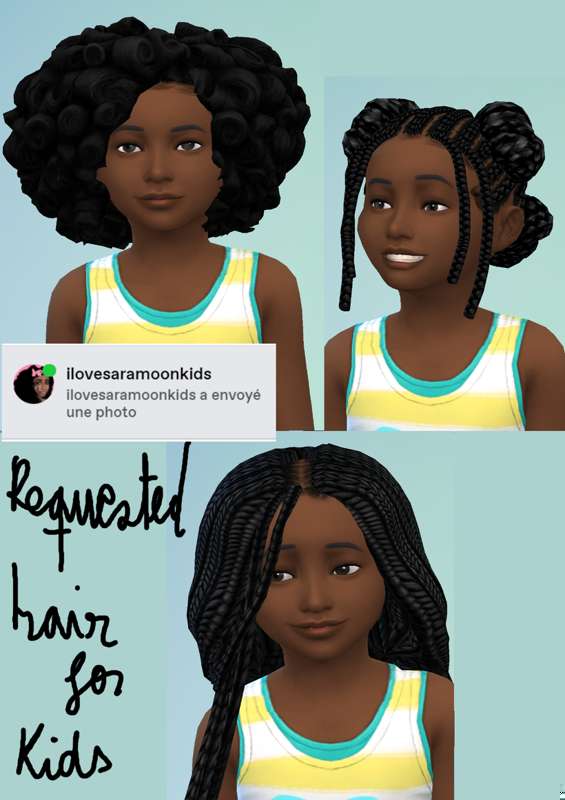 kids natural hair