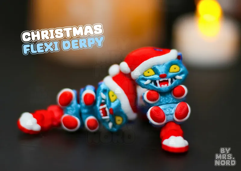 ❤️💙 [FREE] Christmas Flexi Derpy 💙❤️