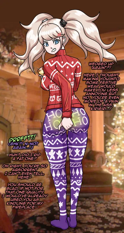 Kyoko Christmas Leggings TF