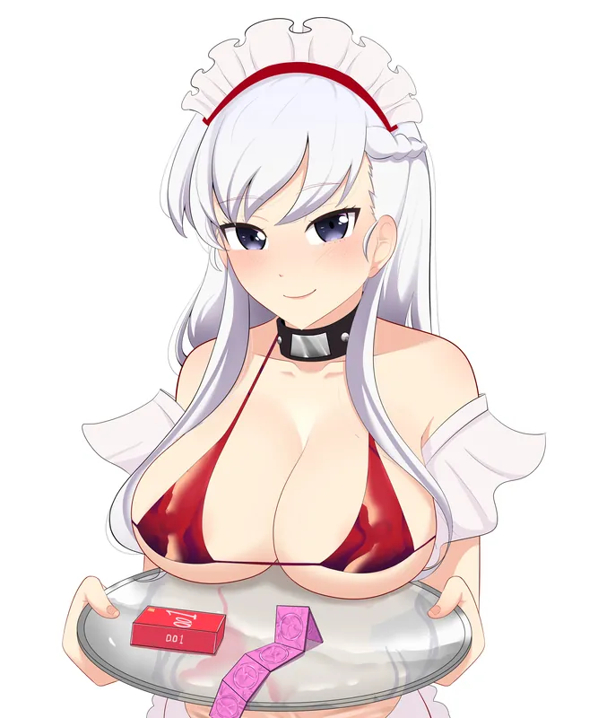 Belfast - Azur Lane 