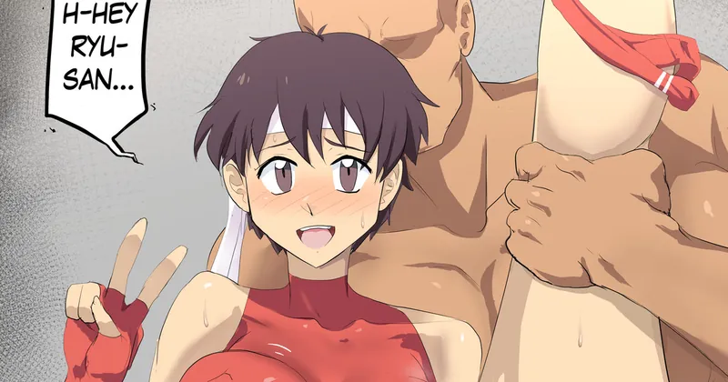 春日野さくら立位 (Sakura Kasugano Standing Sex)