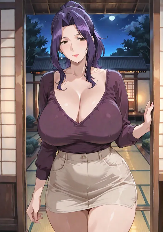 Mitsuko Takayanagi - Guest Chaos..! Mistreated Bride - HENTAI