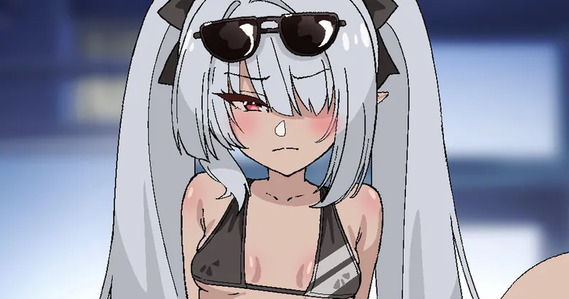 イオリちゃんのループアニメ