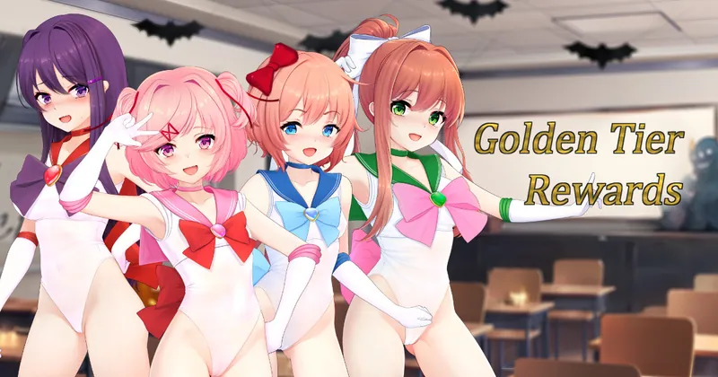 DDLC Sailor group Wallpaper [October rewards]