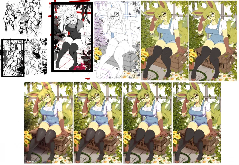 Leafy sit wips