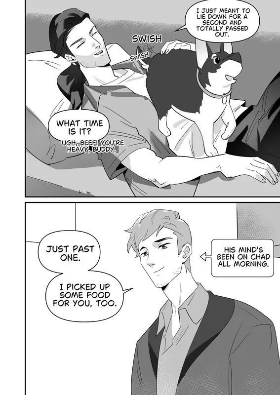 [Comic/PDF - Flambea x Robert Robertson] Omegaverse 2.5 :D