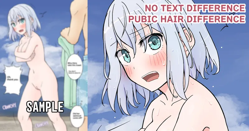 Mashiro is grateful, but awkward