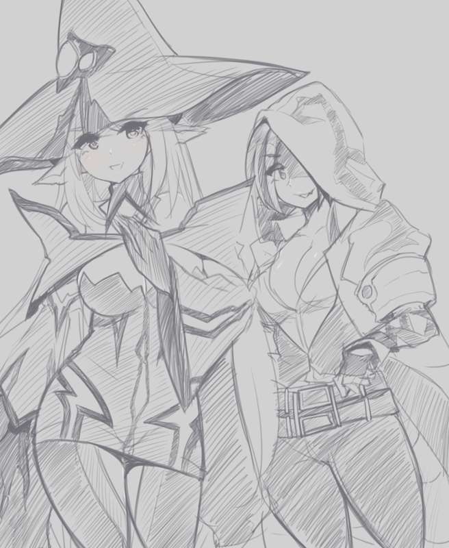 Nimewe Commission WIP