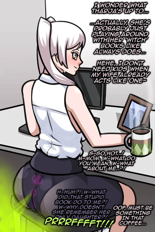 Morgan Panties + Noire Coffee Mug TFs