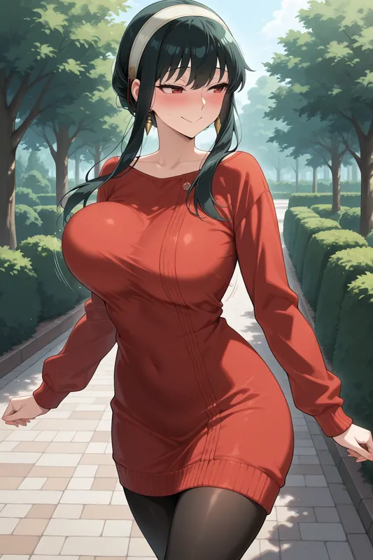Yor routine walk in the park