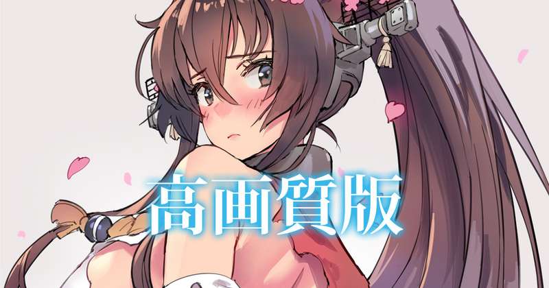 【高画質】pixivリクエスト絵 差分込み4枚 ＋制作小話