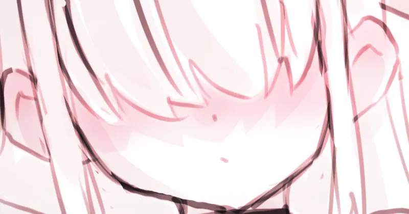 メカクレ