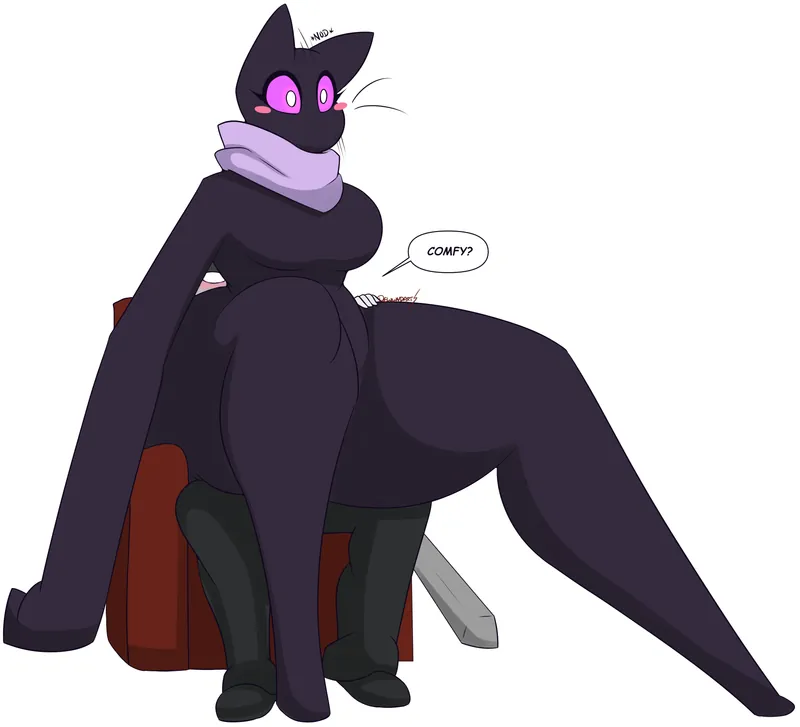 If she fits, she sits (HR)