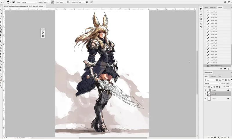 wip