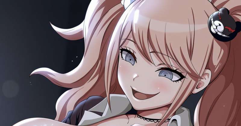 江ノ島盾子 enoshima junko 60pic