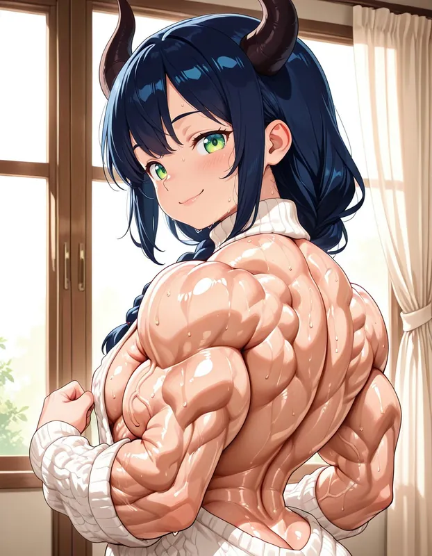 Smirking Dragon Back-Gains